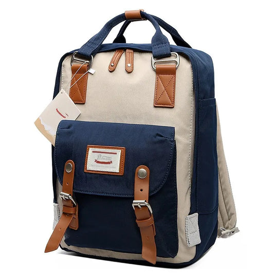 Waterproof Large Capacity School Backpack