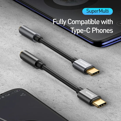 Baseus USB-C to 3.5mm Adapter