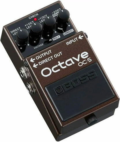 BOSS OC-5 Octave Pedal