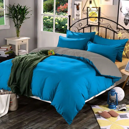 Premium Solid Color Duvet Cover