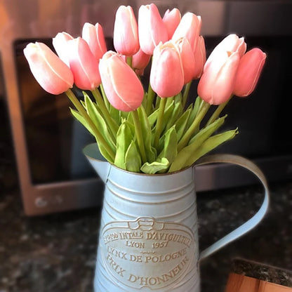 Real Touch Tulip Bouquet Set