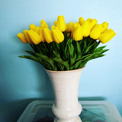 Real Touch Tulip Bouquet Set