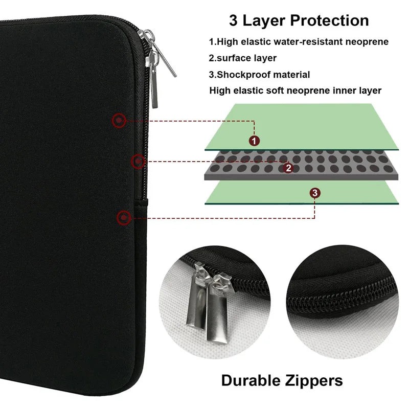 Cotton Laptop Sleeve