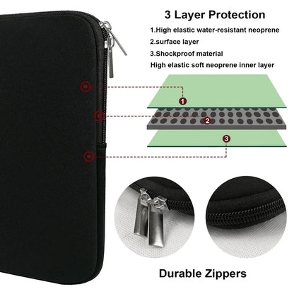 Cotton Laptop Sleeve