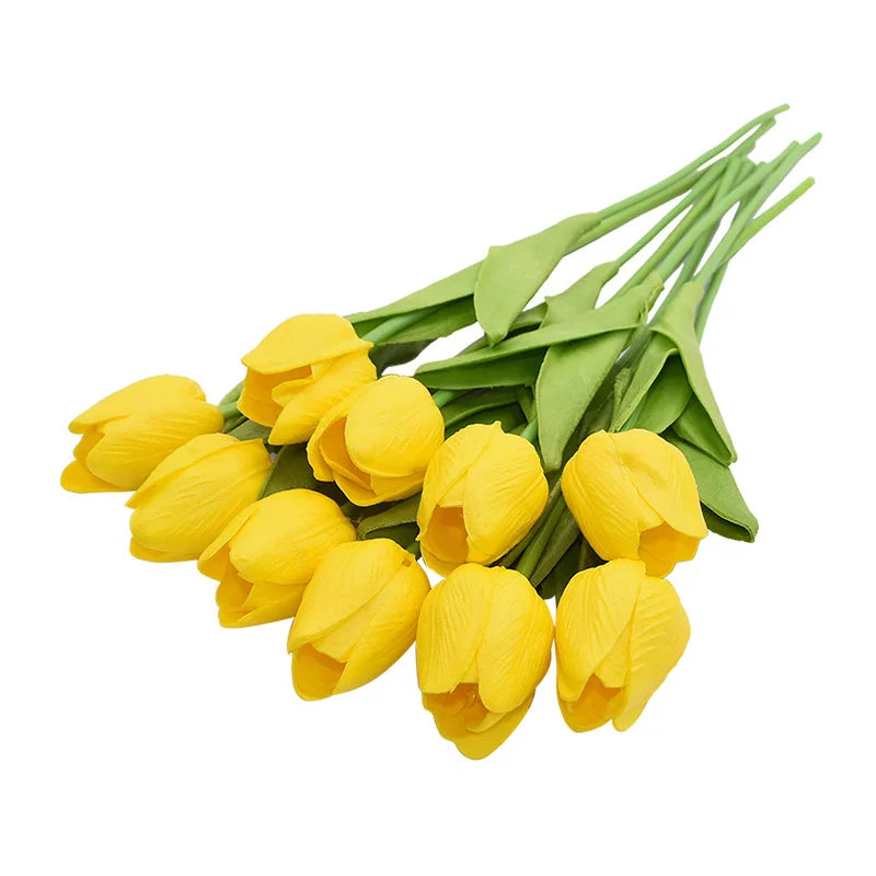 Real Touch Tulip Bouquet Set