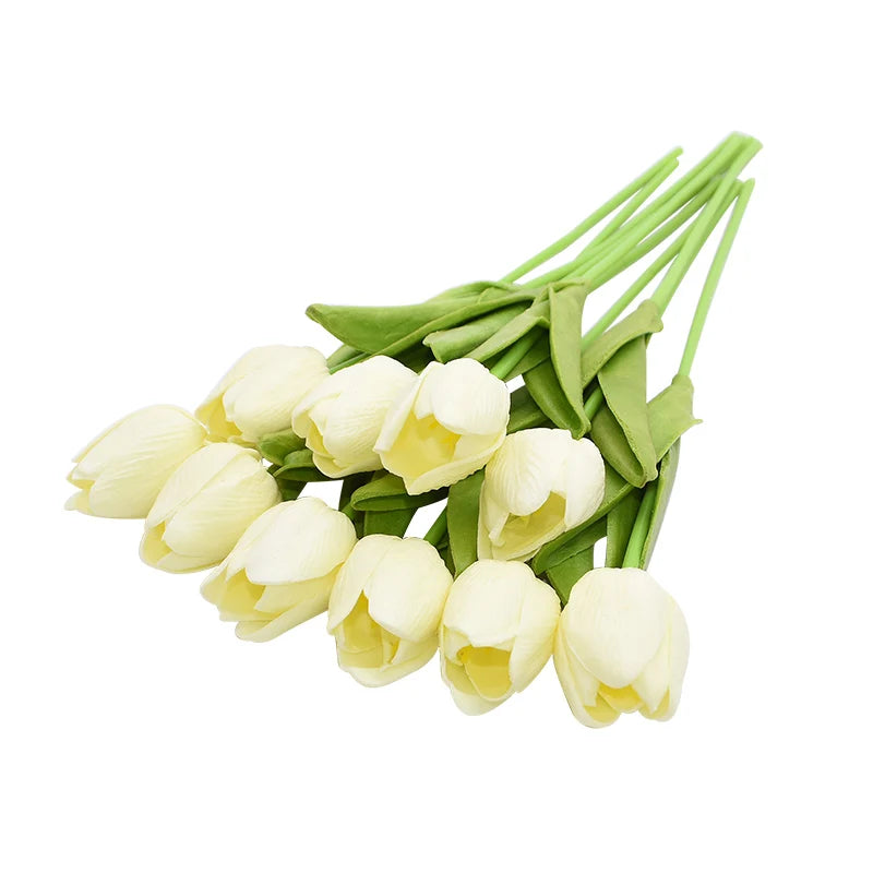 Real Touch Tulip Bouquet Set