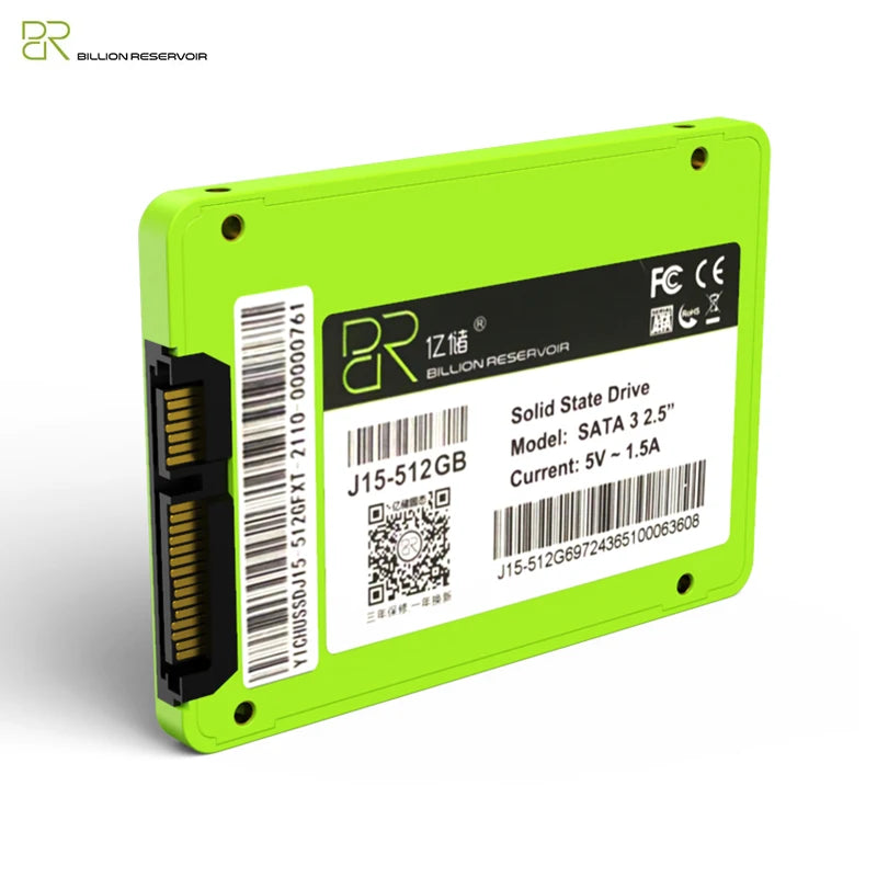 Billion Reservoir 2.5" SSD