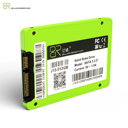 Billion Reservoir 2.5" SSD