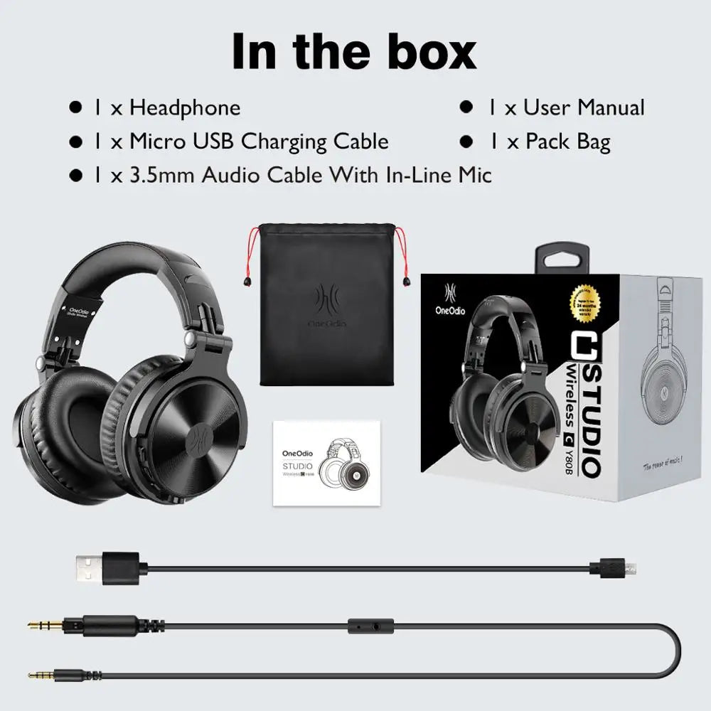 Oneodio Pro C-X Bluetooth Wireless Headphones