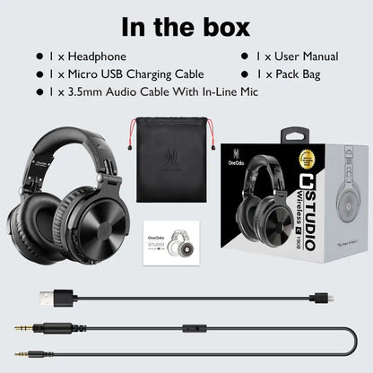 Oneodio Pro C-X Bluetooth Wireless Headphones
