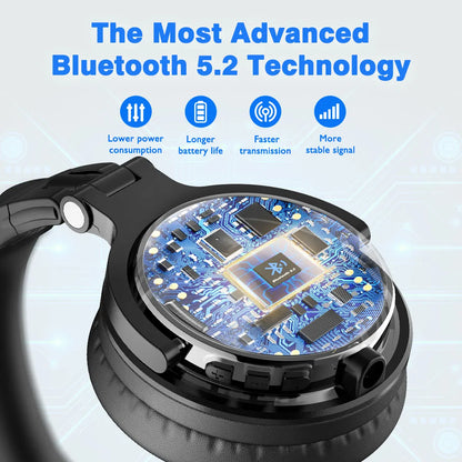 Oneodio Pro C-X Bluetooth Wireless Headphones