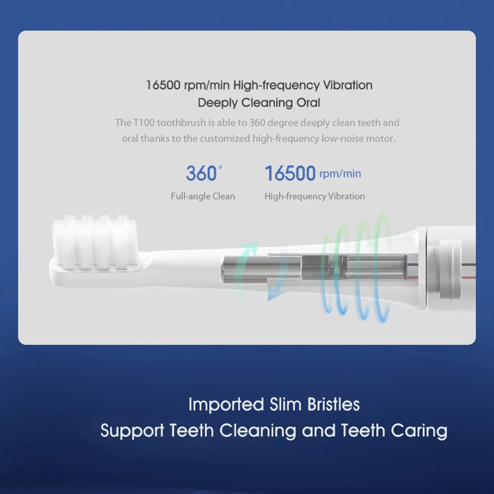 Xiaomi T100 Sonic Electric Toothbrush