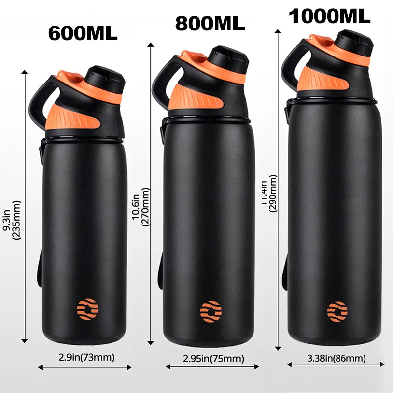 Magnetic Lid Thermos