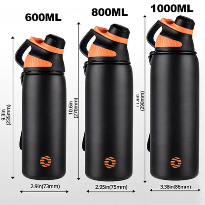 Magnetic Lid Thermos