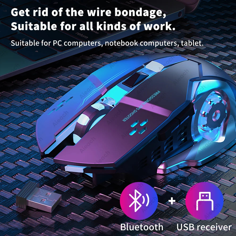 CF Bluetooth Wireless Laser Mouse
