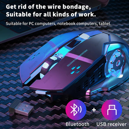 CF Bluetooth Wireless Laser Mouse