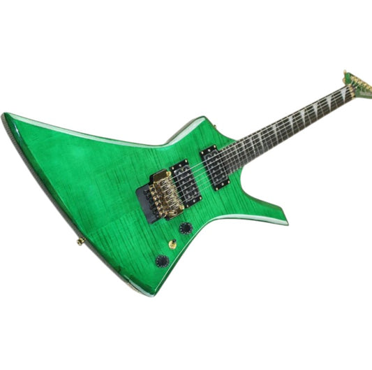 Jackson Kelly KE2 Green  electric guitar
