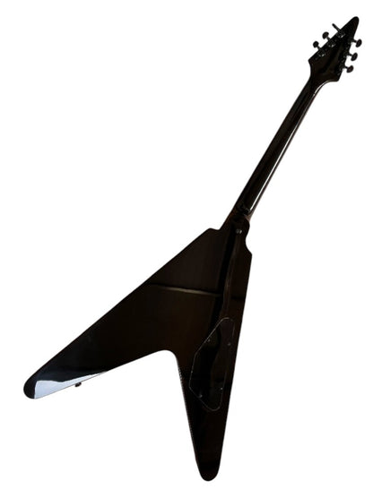 Flying V - Red/Black - Left-Handed Maple
