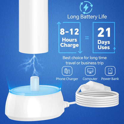 Smart Wireless Charging Toothbrush