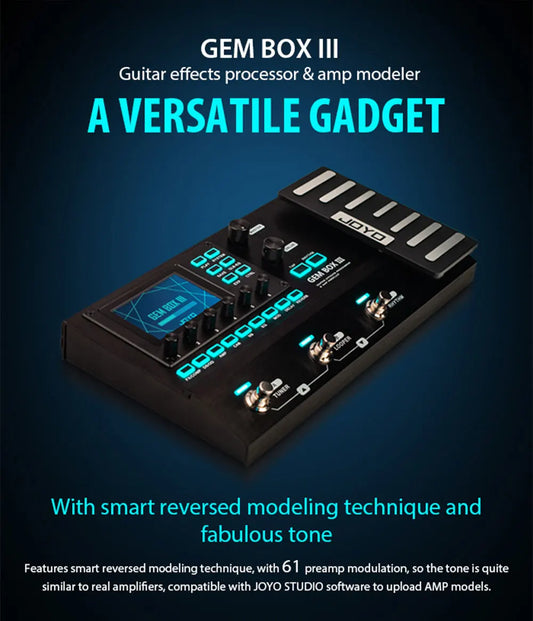 JOYO GEM BOX III Effects Processor