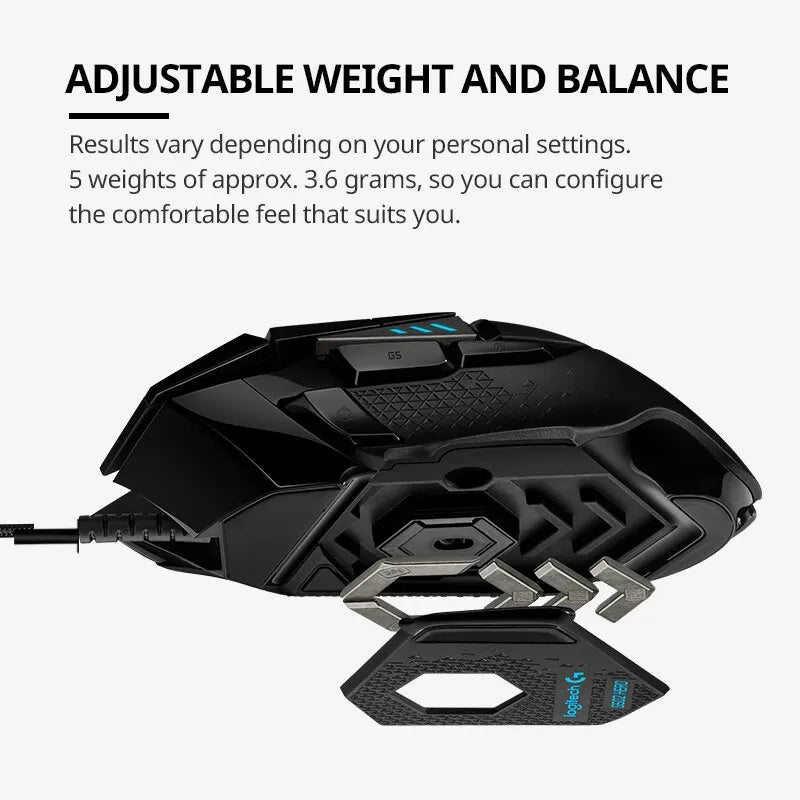 Logitech G502 HERO Mouse