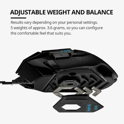 Logitech G502 HERO Mouse