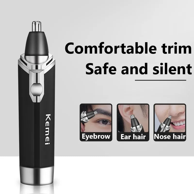 Kemei Electric Nose Hair Trimmer