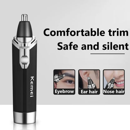 Kemei Electric Nose Hair Trimmer