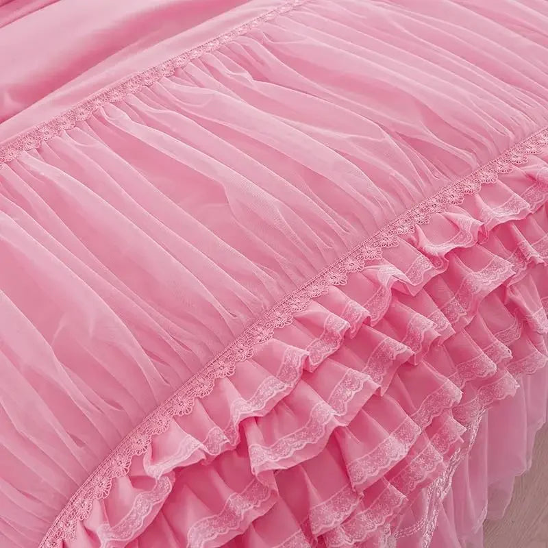 Luxury Lace Duvet Bedding Set