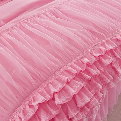 Luxury Lace Duvet Bedding Set