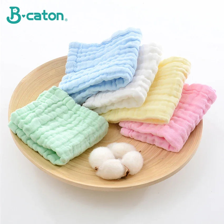 Baby Soft Muslin Towels