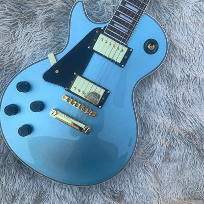 Les Paul - Light Blue Guitar