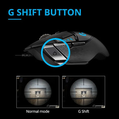 Logitech G502 HERO Mouse