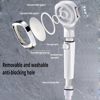 High Pressure Water Saving Shower Head