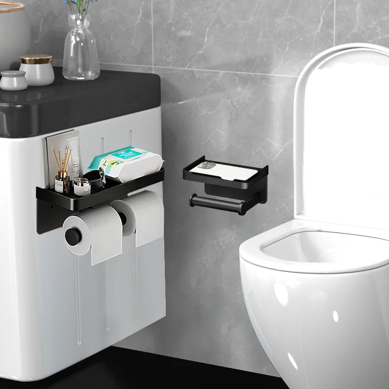 Modern Wall-Mount Paper Holder