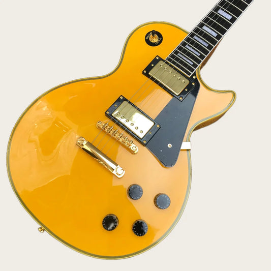 Les Paul - Yellow Guitar