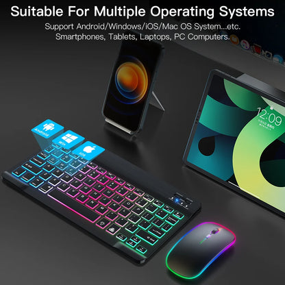 Bluetooth Keyboard & Mouse