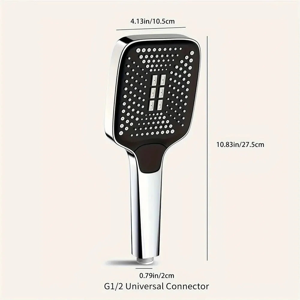 High Pressure Adjustable Shower Head