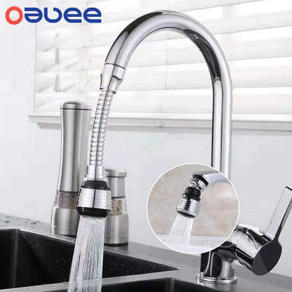 Kitchen 360° Swivel Faucet Aerator