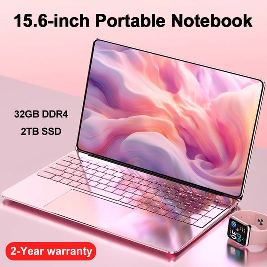 AMD 15.6" Slim Laptop