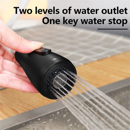 360° Pull-Out Kitchen Faucet