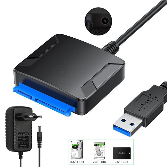 USB 3.0 to SATA Adapter