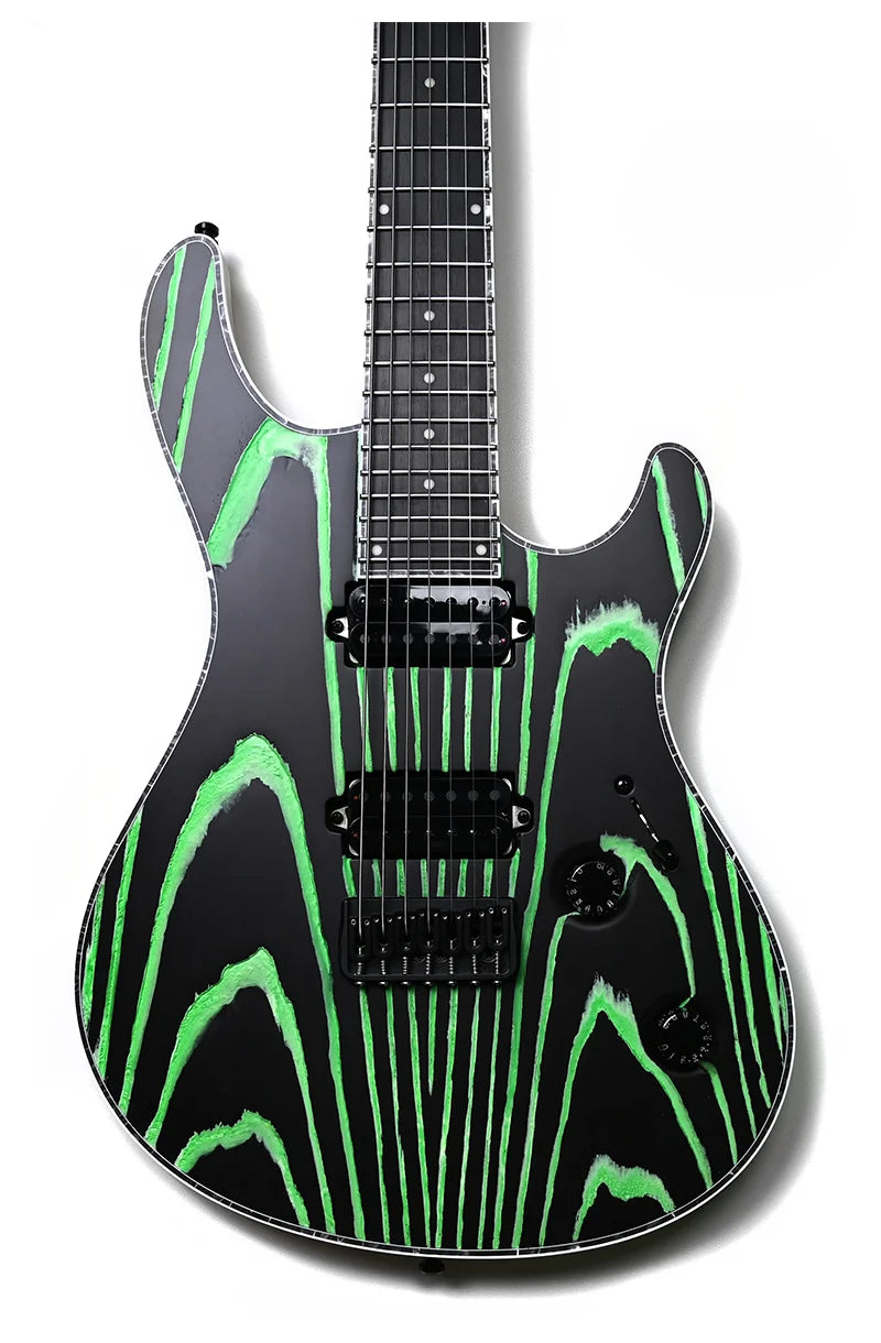 7 String - Mayones Regius Glow-in-the-dark