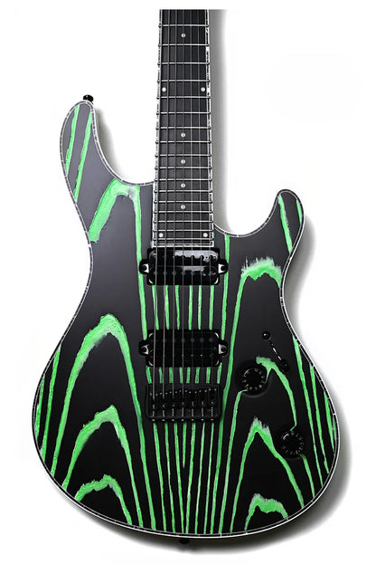 7 String - Mayones Regius Glow-in-the-dark