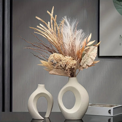 Nordic Ceramic Vase Set
