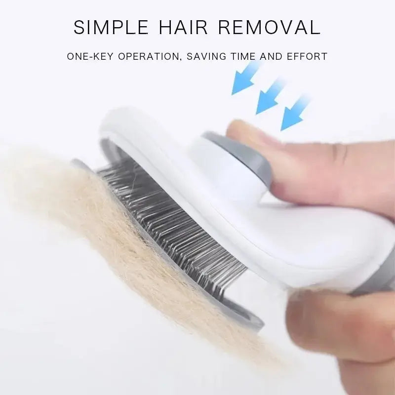 Effortless Pet Grooming Brush