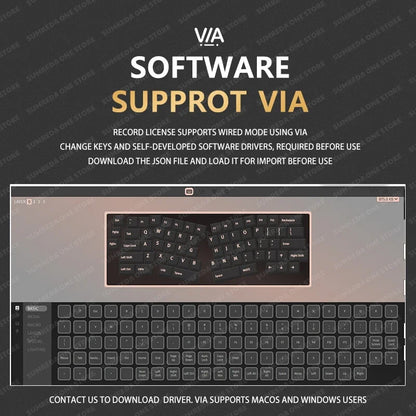 Weikav Mechanical Keyboard