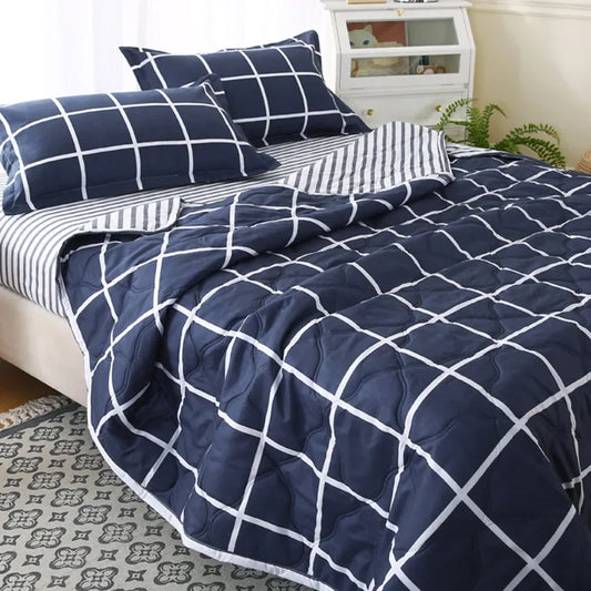 Cooling Summer Quilted Blanket
