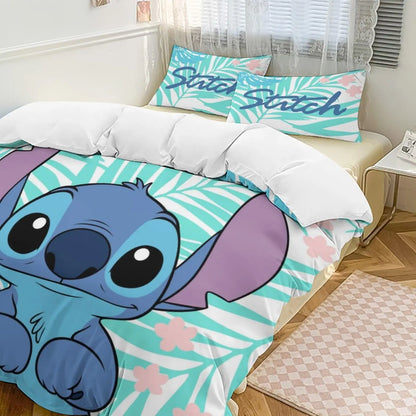 Stitch Cartoon Bedding Set