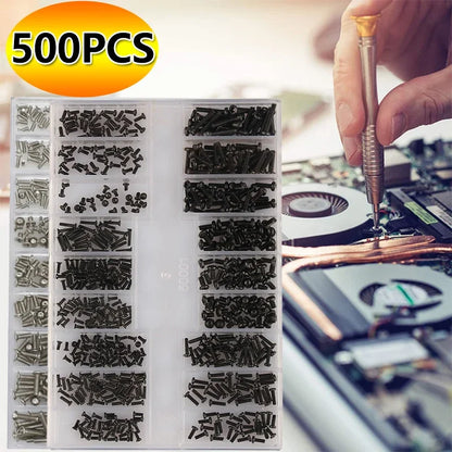 BAPPSUS Notebook 500 Screw Set